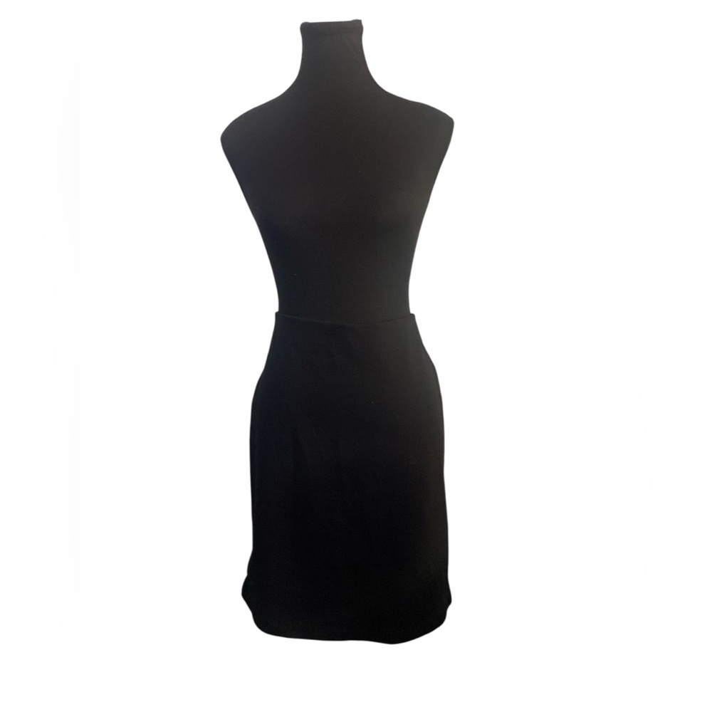 Alfani Black Pencil Skirt Knee-Length Cocktail GUC 10